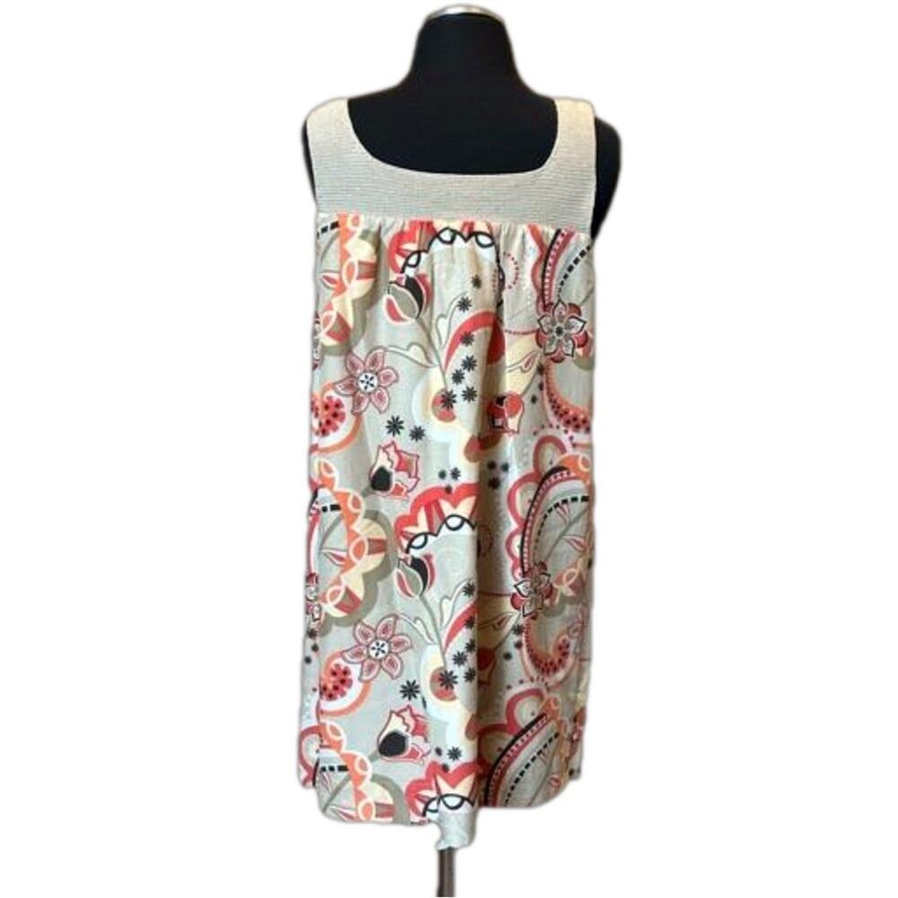 Halogen Multicolor Patterned Mini Dress - image 2